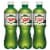 Canada Dry® Ginger Ale Zero Sugar Soda Bottles Perspective: front