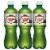 Canada Dry® Zero Sugar Ginger Ale Soda Bottles Perspective: front