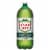 Canada Dry® Ginger Ale Zero Sugar Soda Bottle Perspective: front
