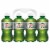 Canada Dry Zero Sugar Ginger Ale Soda Bottles Perspective: front