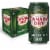 Canada Dry Ginger Ale Caffeine Free Soda Cans Perspective: front