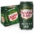 Canada Dry Ginger Ale Caffeine Free Soda Cans Perspective: front