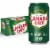 Canada Dry Ginger Ale Caffeine Free Soda Cans Perspective: front
