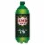 Canada Dry Ginger Ale Caffiene Free Soda Bottle Perspective: front