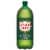 Canada Dry® Ginger Ale Soda Bottle Perspective: front