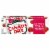 Canada Dry® Raspberry Flavored Sparkling Seltzer Water Cans Perspective: front