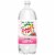 Canada Dry® Raspberry Sparkling Seltzer Bottled Water Perspective: front