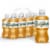 Vernors Zero Sugar Ginger Soda Bottles Perspective: front