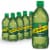 Schweppes Ginger Ale Soda Bottles Perspective: front