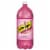 Schweppess® Raspberry Ginger Ale Soda Bottle Perspective: front