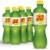 Sun Drop Diet Citrus Soda Bottles Perspective: front