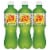 Sun Drop® Diet Caffeine Free Soda Bottles Perspective: front