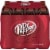 Dr. Pepper® Soda Bottles Perspective: front