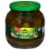 Kuhne Kosher Garlic Barrel Pickles Perspective: front