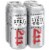 Steel Reserve High Gravity Malt Liquor Beer Perspective: front