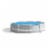 Intex 10'x30 Prism Metal Frame Round Outdoor Above Ground Swimming Pool,No Pump Perspective: front