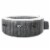 Intex Greywood Deluxe 4 Person Portable Inflatable Hot Tub with LED Lights, Gray Perspective: front