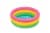 Intex 58924EP 34in x 10in Sunset Glow Soft Inflatable Baby Swimming Pool Perspective: front
