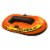 Intex 58329EP Explorer 100 1 Person Youth Pool Lake Inflatable Raft Row Boat Perspective: front