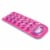 Intex Suntanner 18 Pocket Swimming Pool Beach Lounge Floating Raft with Pillow Perspective: front