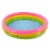Intex 58 x 13 Inflatable Sunset Glow Colorful Backyard Kids Vinyl Splash Pool Perspective: front