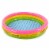 Intex 58 x 13 Inflatable Sunset Glow Colorful Backyard Kids Vinyl Splash Pool Perspective: front