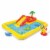 Intex® Inflatable Ocean Play Center Kids Backyard Kiddie Pool & Games Perspective: front