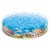Intex SnapSet Instant Above Ground Swimming Kiddie Pool - Deep Sea Blue Perspective: front