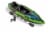 Intex Challenger K2 2-Person Inflatable Kayak and Accessory Kit with Oars & Pump Perspective: front