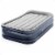 Intex Dura Beam Deluxe Pillow Raised Airbed Mattress with Built In Pump, Twin Perspective: front