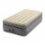 Intex Dura Beam Plus Fiber-Tech Elevated Air Mattress with Built-In Pump, Twin Perspective: front