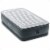 Intex 64411ED Dura Beam Comfort Plus Airbed Mattress w/ Built In Pump, Twin Size Perspective: front