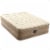 Intex 64427ED Ultra Plush Fiber Tech Airbed Mattress with Built in Pump, Queen Perspective: front