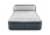 Intex® Ultra-Plush 18-Inch Headboard Air Bed Queen with Fiber-Tech Air Pump Perspective: front
