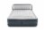 Intex® Ultra-Plush 18-Inch Headboard Air Bed Queen with Fiber-Tech Air Pump Perspective: front