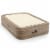 Intex 64477ED Queen Size Thermalux Airbed with Fiber-Tech Technology, Gold Perspective: front