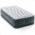 Intex Comfort Deluxe Dura-Beam Plush Airbed Mattress with Built-In Pump, Twin Perspective: front