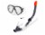 Intex® Reef Rider Diving Mask and Easy Flow Snorkel Set Perspective: front