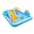 Intex 96 x 78 x 28 Inflatable Jungle Adventure Play Center Spray Kiddie Pool Perspective: front