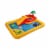 Intex 100 x 77 x 31 Inch Inflatable Play Center Swimming Pool + Games (2 Pack) Perspective: front
