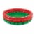 Intex Round Inflatable Outdoor Kids Swimming and Wading Watermelon Pool Perspective: front