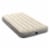 Intex 64101E Dura-Beam Standard Series Single Height Inflatable Airbed, Twin Perspective: front