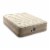 Intex Ultra Plush Fiber-Tech Airbed Elevated Air Mattress & Built-In Pump, Queen Perspective: front