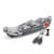Intex Dakota K2 2 Person Vinyl Inflatable Kayak and Accessory Kit w/ Oars & Pump Perspective: front