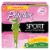 Playtex Sport Unscented Multi-Pack Tampons Perspective: front