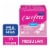 Carefree Panty Liners Regular Absorbency Wrapped Unscented Perspective: front