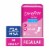 Carefree Panty Liners Regular Absorbency Wrapped Unscented Perspective: front