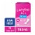 Carefree Panty Liners Thong Flat Unscented Perspective: front