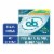 o.b. Tampons Regular, Super & Super Plus Absorbency Triple-Pack Unscented Perspective: front