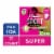 Playtex Sport Odor Shield Unscented Super Tampons Perspective: front